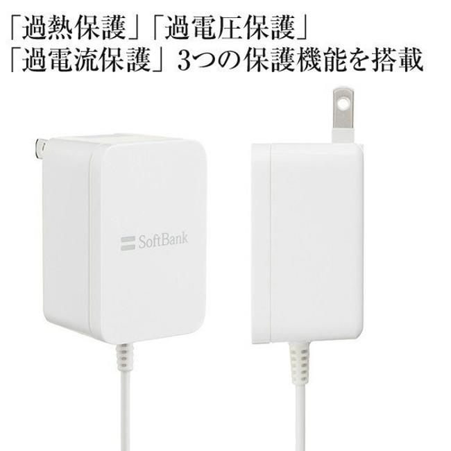 SoftBank SELECTION ソフトバンク純正 スマホ用 microUSB 充電