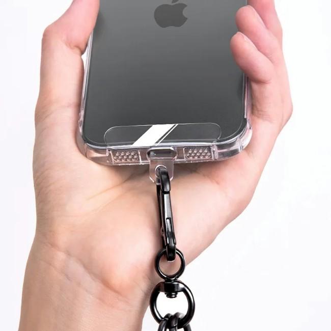 ストラップホルダー スマホホルダー スマホ ストラップホール ホルダー