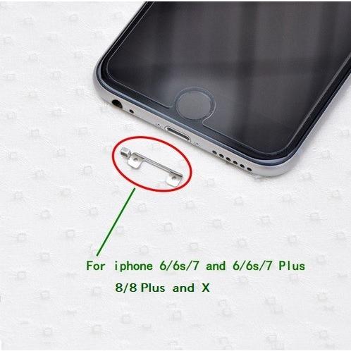 Iphone 7 6s 6 各plusも対応 ストラップホール ストラップホルダー ネジで固定 金具 シルバー ドライバー付き Straphorder67 モバイルショップ Nn Bay 通販 Yahoo ショッピング