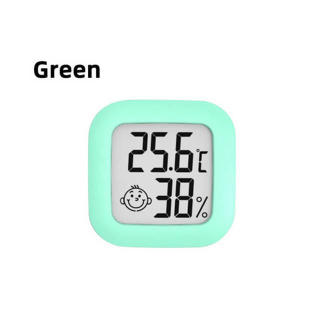温度計 湿度計 小型 デジタル 2in1 温湿度計 かわいい顔マーク 四角 熱中症対策 PayPay｜kizawa-store｜04