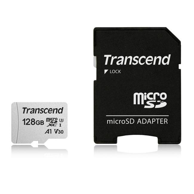 Transcend microSDカード 128GB UHSI U3対応 Class10 Nintendo Switch 動作確認済
