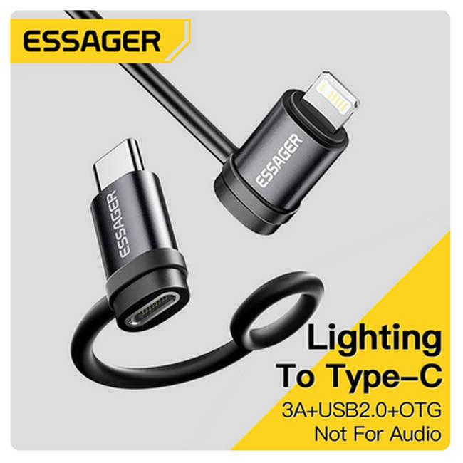 TypeC Lightning 変換アダプタ / ライトニング タイプC シリコンバンド