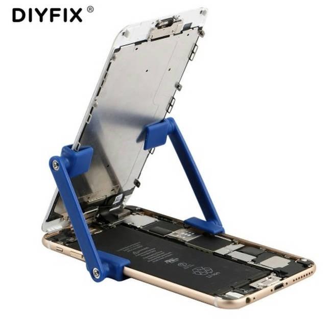 iphone スマホの修理に便利なオープンホルダー 2本1セット (W105