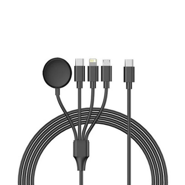 Apple Watch 充電器 ( Type-C / USB ) 4in1 iPhone充電器 スマホ充電器 