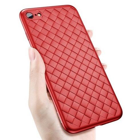 iphone8 plus / iphone7 冷却ケース 放熱ケース 通気性ケース 編み込み