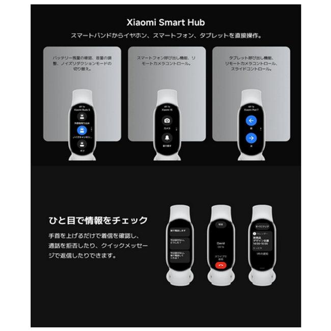 Xiaomi（シャオミ） スマートウォッチ Xiaomi Smart Band 10 本体