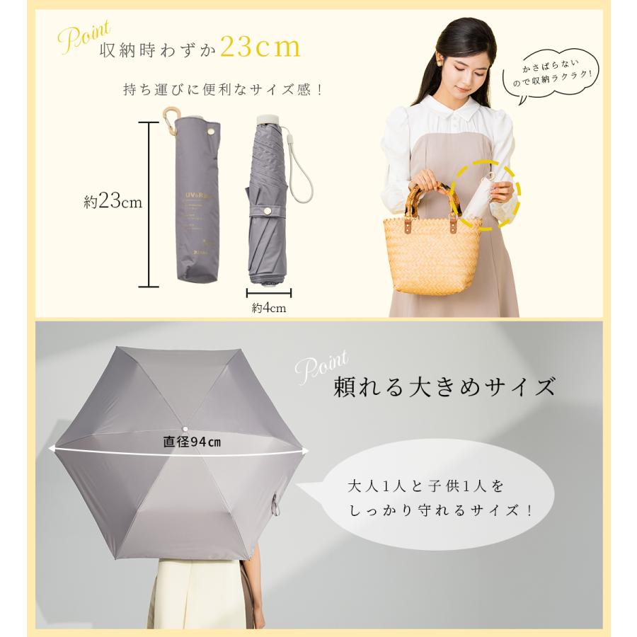 KIZAWA 日傘 完全遮光 折りたたみ 軽量 uvカット100% 涼しい 遮熱