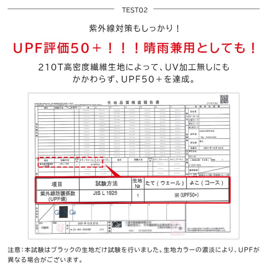 折りたたみ傘 逆さ傘 日本特許 逆戻り防止 自動開閉 梅雨対策 ワンタッチ 大きい メンズ レディース 軽量 撥水 おしゃれ プレゼント｜kizawa｜12