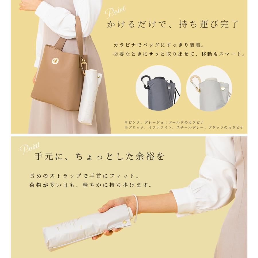 日傘 完全遮光 折りたたみ 形状記憶 軽量 uvカット100% 遮熱 折りたたみ傘 晴雨兼用 雨傘 レディース ギフト Pattofold arellaの画像