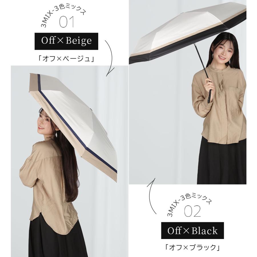 KIZAWA 雨傘 折りたたみ傘 自動開閉 晴雨兼用 日傘 完全遮光 超