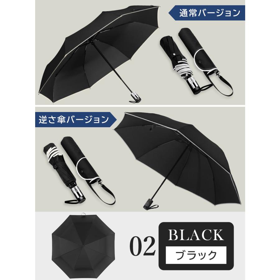 KIZAWA 折りたたみ傘 自動開閉 雨傘 大きい 5級撥水 メンズ KIZAWA 折りたたみ傘 自動開閉 雨傘 大きい 5級撥水 メンズ