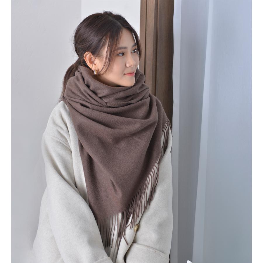 KIZAWA ☆在庫限り特価☆カシミヤ 100％ マフラー 大判 200cm×60cm