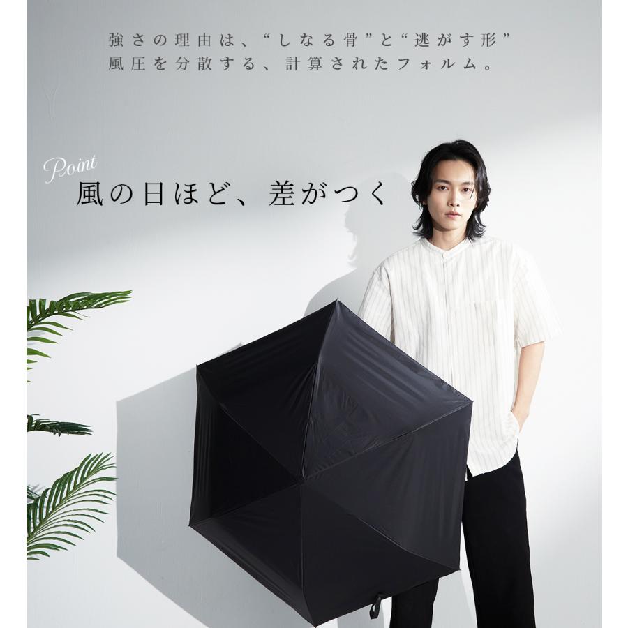 KIZAWA 日傘 メンズ 折りたたみ 完全遮光 風に強い 晴雨兼用 UVカット