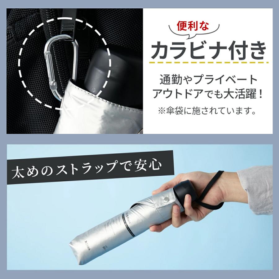 ひざかけ KIZAWA 日傘 メンズ 軽量 折りたたみ 晴雨兼用 完全遮光100％ 遮