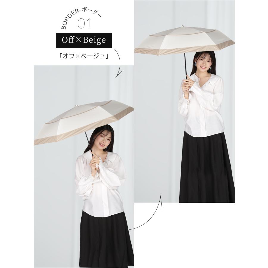 ★新品★HANWAY　晴雨兼用　折りたたみ傘　UV加工　軽量　楽折　パープル 2027027398.jpg?1694561354