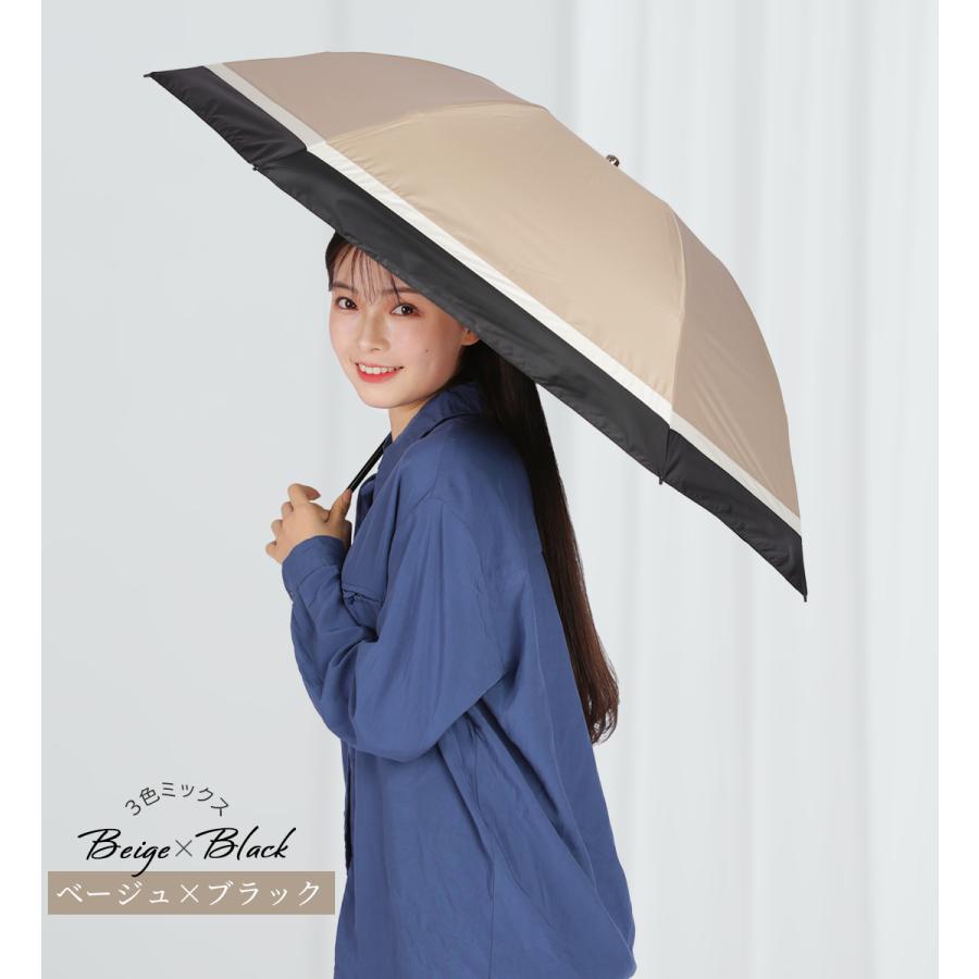 新品折りたたみ傘、一級遮光・遮熱UVのレディース晴雨兼用傘。トート付き 大判遮光折りたたみ傘 | 日傘 折りたたみ 完全遮光 100% 遮熱 折り畳み