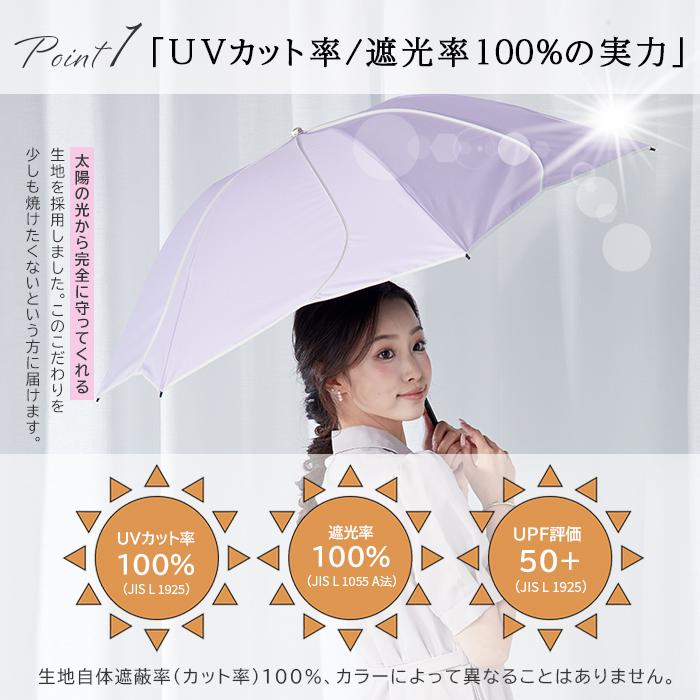 KIZAWA 日傘 折りたたみ傘 完全遮光 晴雨兼用 軽量 逆さ傘 花びら傘 uv
