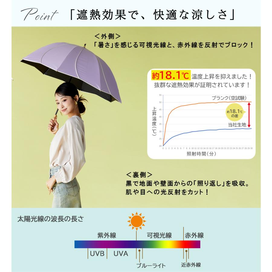 葛布　日傘　軽量　メンズ レディース 長傘 国産　静岡 掛川 ベージュ 和柄 葛日傘