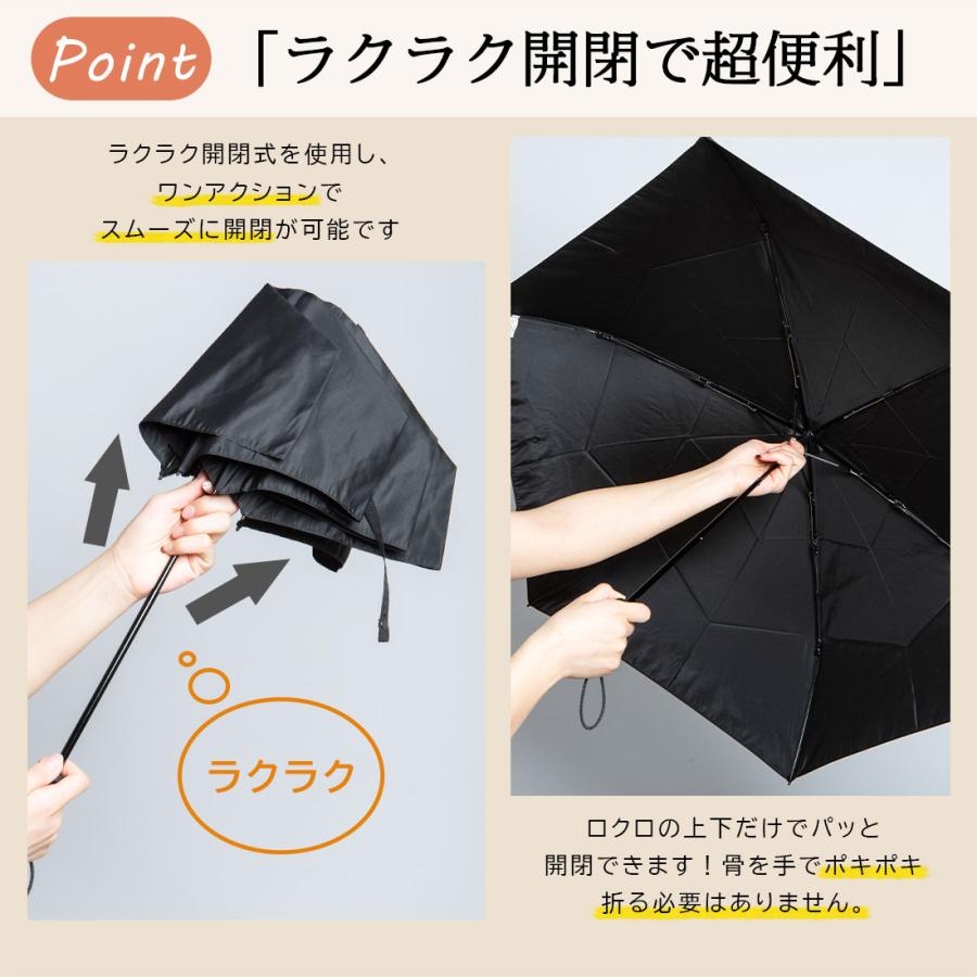 KIZAWA ☆在庫限り特価☆畳みやすい 形状記憶 日傘 折りたたみ傘 完全