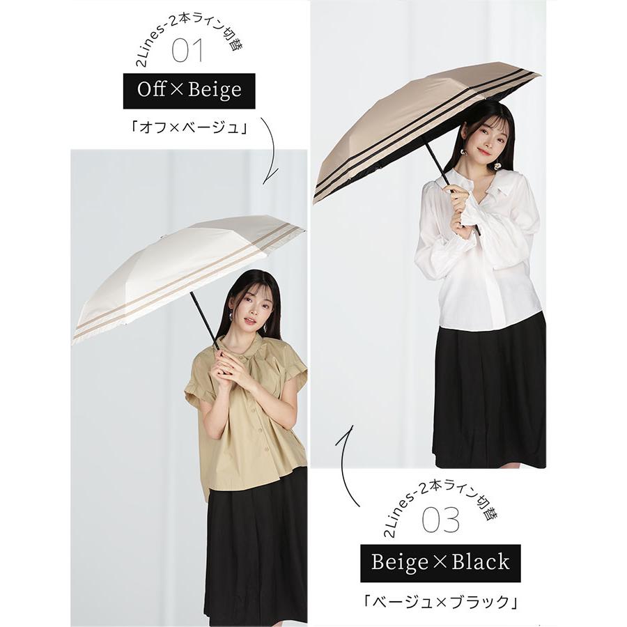 KIZAWA 日傘 完全遮光 折りたたみ傘 ミニ 軽量 コンパクト 晴雨