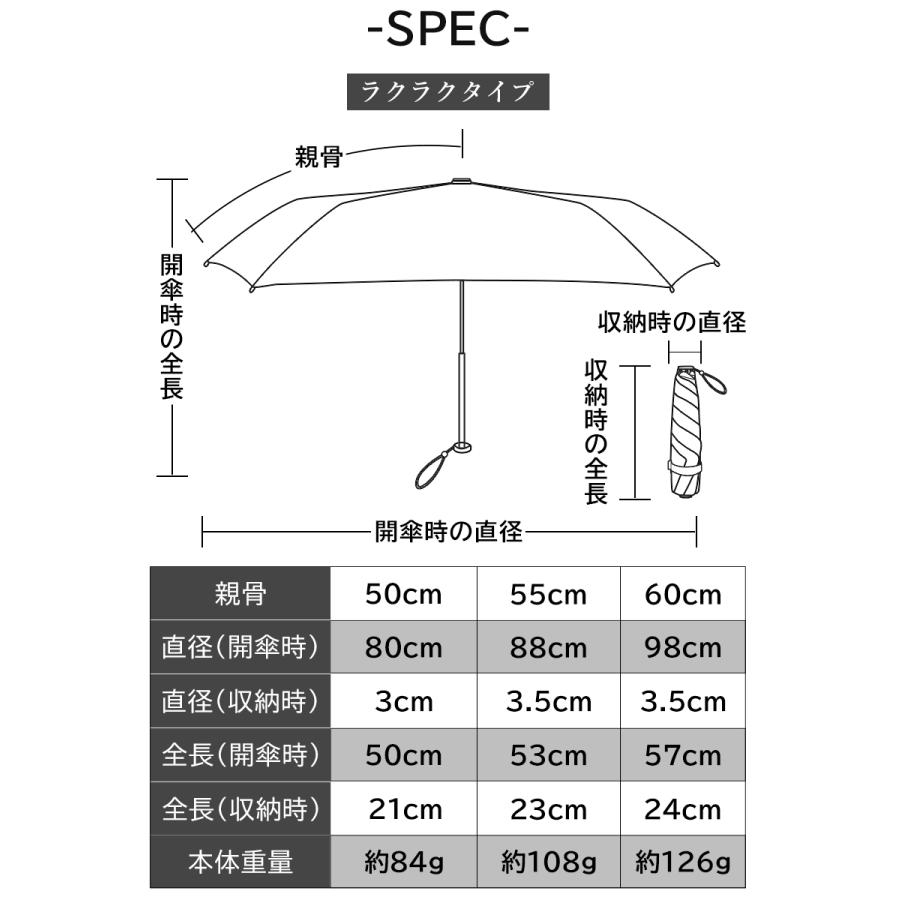 KIZAWA 折りたたみ傘 超軽量 雨傘 69g メンズ レディース 折り畳み傘