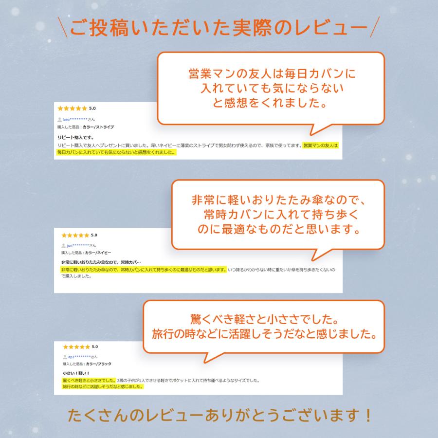 折りたたみ傘 最軽量 カーボン傘 69g メンズ レディース 折り畳み傘 5級撥水 コンパクト 持ち運び便利 旅行 子供 梅雨対策 プレゼント｜kizawa｜15