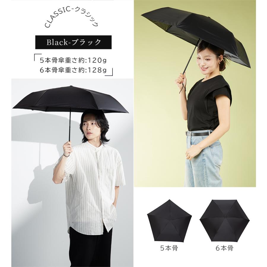DAIWA 晴雨兼用 折畳傘 60cm超軽量ブラック (新品、未使用品) KIZAWA 日傘 完全遮光 折りたたみ 超軽量117g〜 コンパクト 晴雨兼用