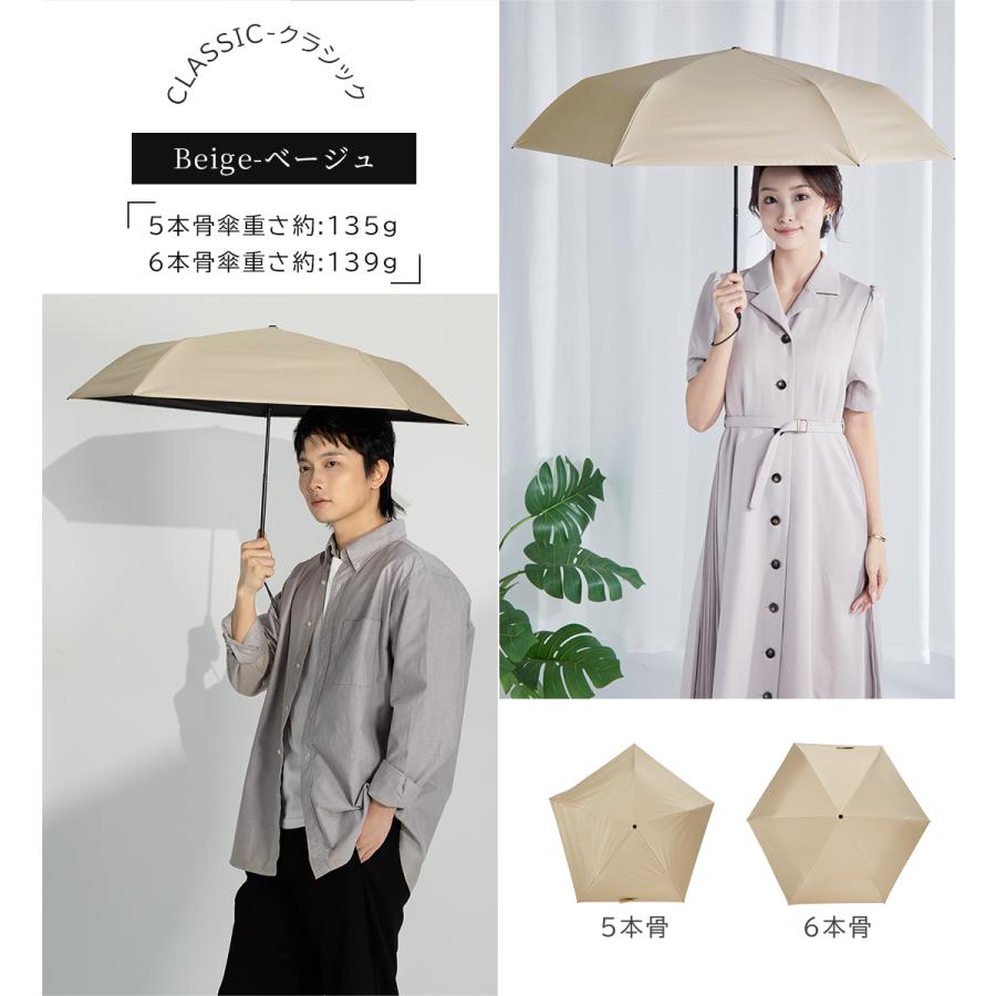 KIZAWA 日傘 完全遮光 折りたたみ 超軽量117g〜 コンパクト 晴雨兼用