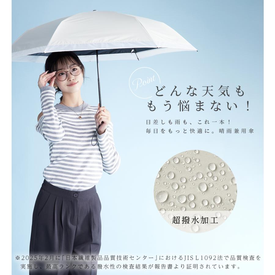 KIZAWA 日傘 完全遮光 折りたたみ 軽量 風に強い uvカット100% 涼しい