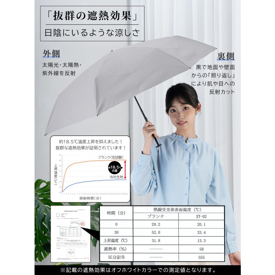 KIZAWA 日傘 折りたたみ 完全遮光 形状安定 レディース メンズ KIZAWA 日傘 折りたたみ 完全遮光 形状安定 レディース メンズ