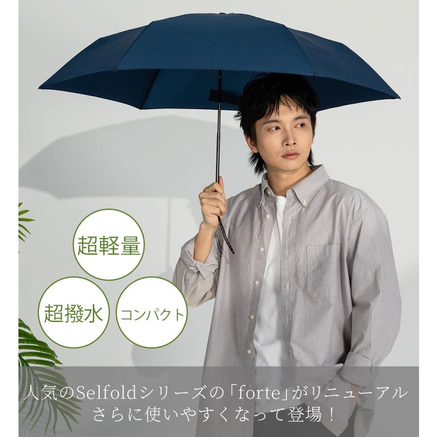 KIZAWA 雨傘 折りたたみ傘 形状記憶 超軽量 折り畳み傘 超撥水 ケース