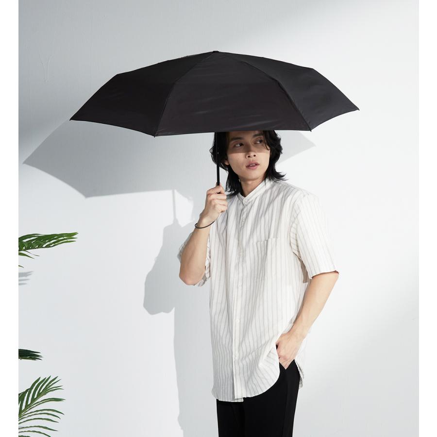 KIZAWA 雨傘 折りたたみ傘 超軽量 コンパクト 6本骨 親骨55 60cm
