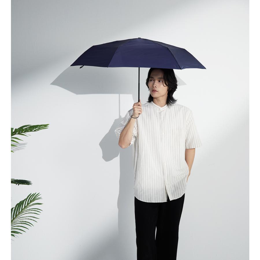 KIZAWA 雨傘 折りたたみ傘 超軽量 コンパクト 6本骨 親骨55 60cm