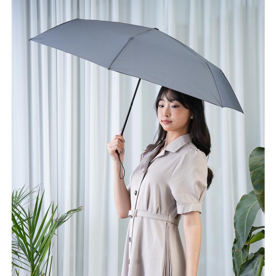 KIZAWA 雨傘 折りたたみ傘 超軽量 コンパクト 6本骨 親骨55 60cm