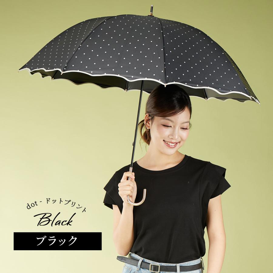 KIZAWA 日傘 長傘 完全遮光 晴雨兼用 大きい 8本骨 55cm レディース UV