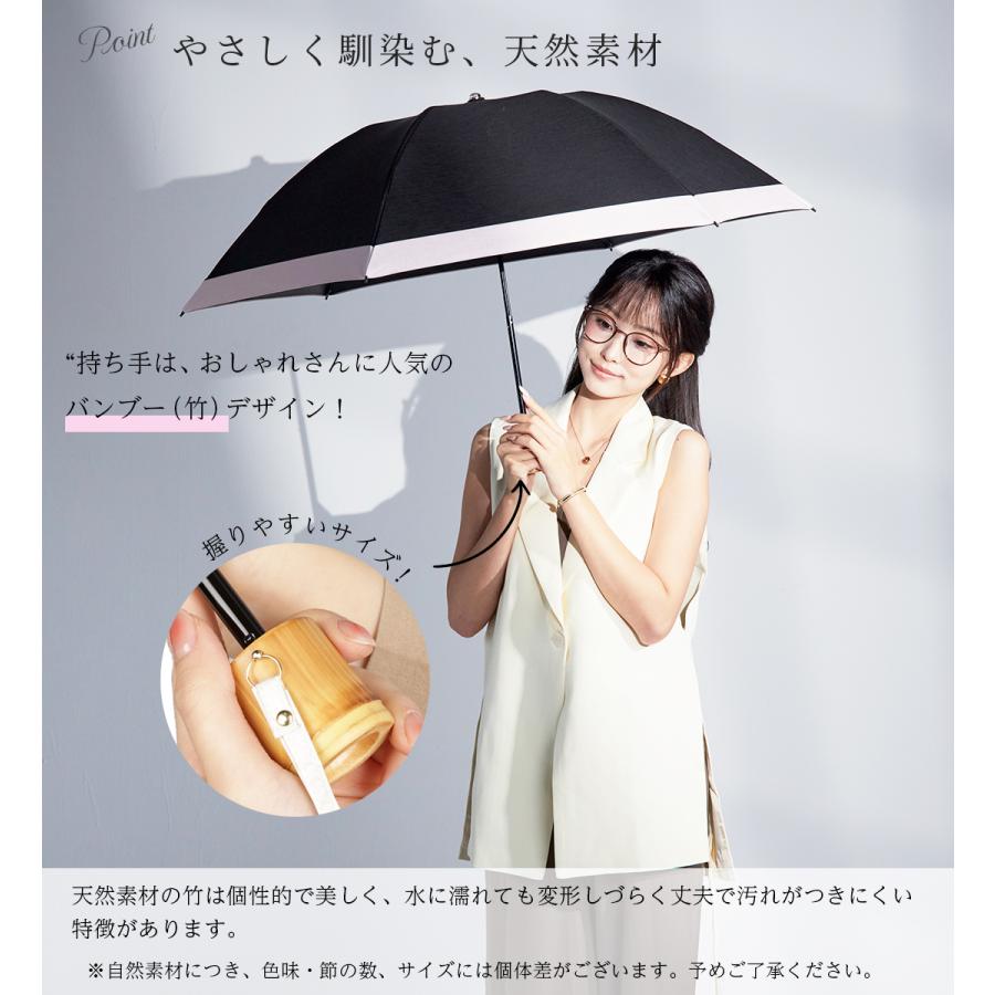 KIZAWA ☆在庫限り特価☆日傘 折りたたみ 完全遮光 逆さ傘 ラミネート