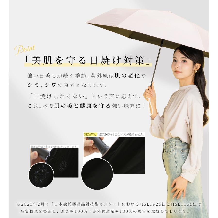 日傘 形状記憶 自動開閉 完全遮光 折りたたみ 軽量 uvカット100% 遮熱 折りたたみ傘 晴雨兼用 雨傘 メンズ レディース ギフト Pattofold swifitの画像