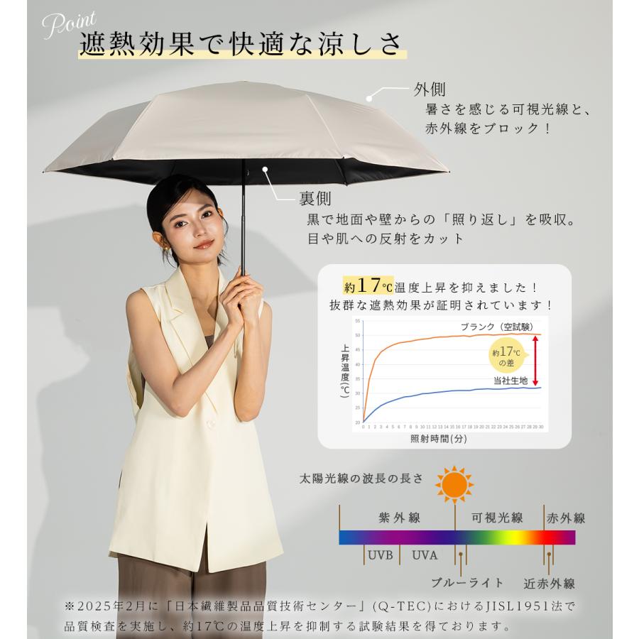 日傘 形状記憶 自動開閉 完全遮光 折りたたみ 軽量 uvカット100% 遮熱 折りたたみ傘 晴雨兼用 雨傘 メンズ レディース ギフト Pattofold swifitの画像
