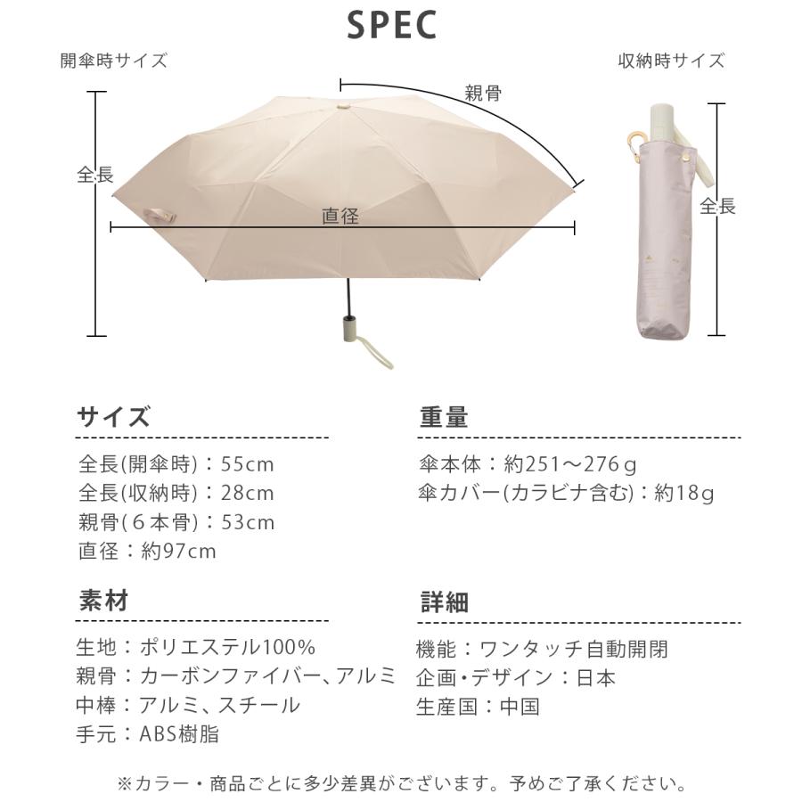 日傘 形状記憶 自動開閉 完全遮光 折りたたみ 軽量 uvカット100% 遮熱 折りたたみ傘 晴雨兼用 雨傘 メンズ レディース ギフト Pattofold swifitの画像