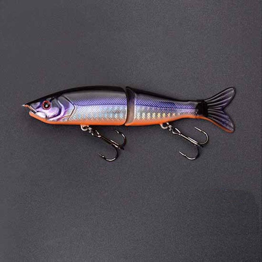 ルアー ビッグベイト S字系ジョイントルアー ジョイントベイト 12 5cm 24g Big1 雉鳩屋 通販 Yahoo ショッピング