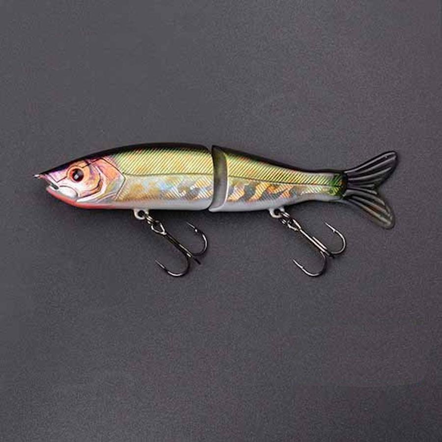 ルアー ビッグベイト S字系ジョイントルアー ジョイントベイト 12 5cm 24g Big1 雉鳩屋 通販 Yahoo ショッピング