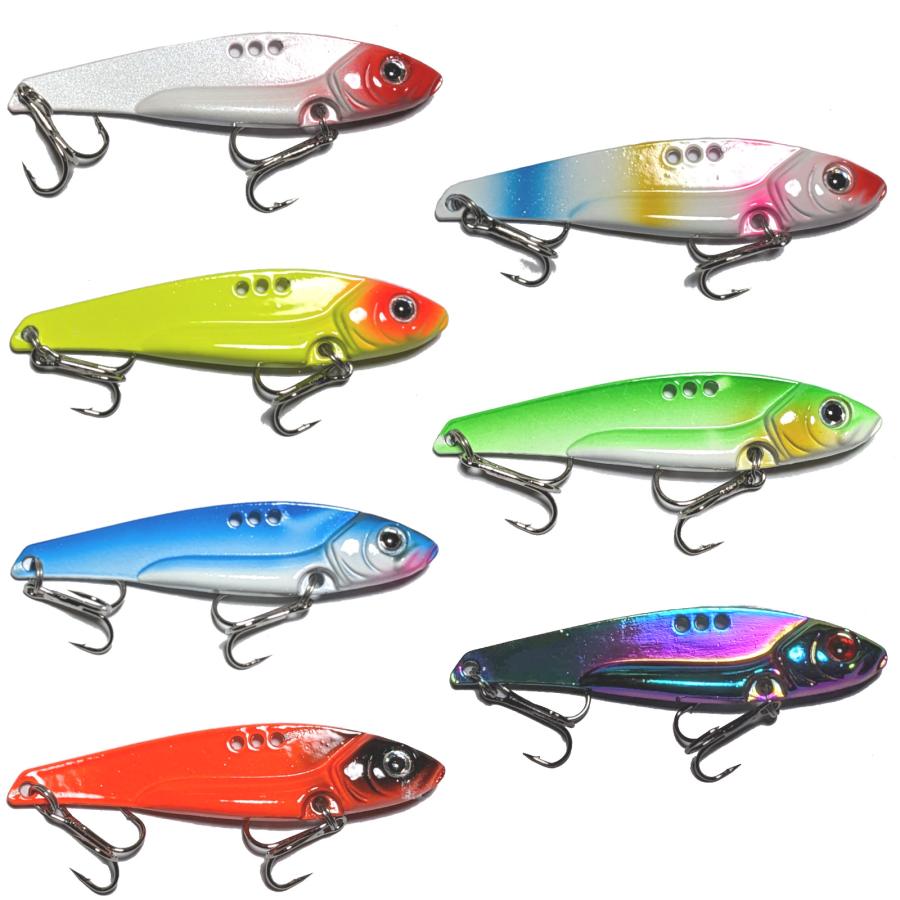 ルアー バイブレーションルアー メタルバイブ 10g 25g 壱 V2 雉鳩屋 通販 Yahoo ショッピング