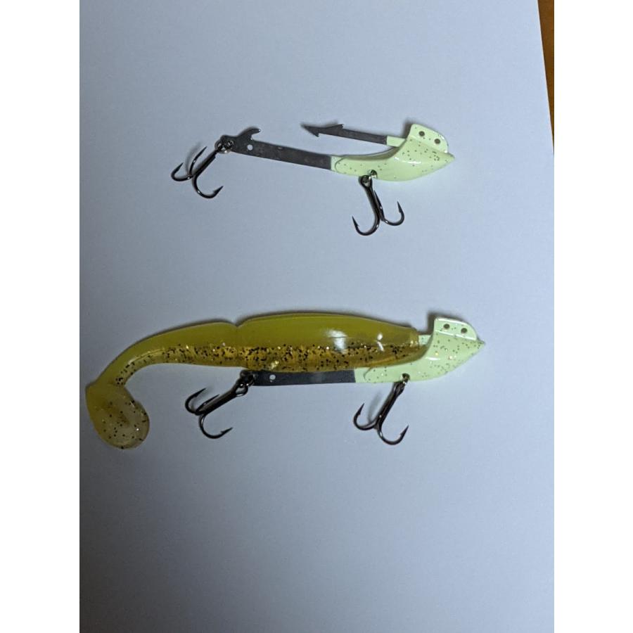 夜光ジグヘッド25g2個 ワーム5色各2個 ワーム12 3g ヒラメ マゴチ 太刀魚 Zigset5 雉鳩屋 通販 Yahoo ショッピング