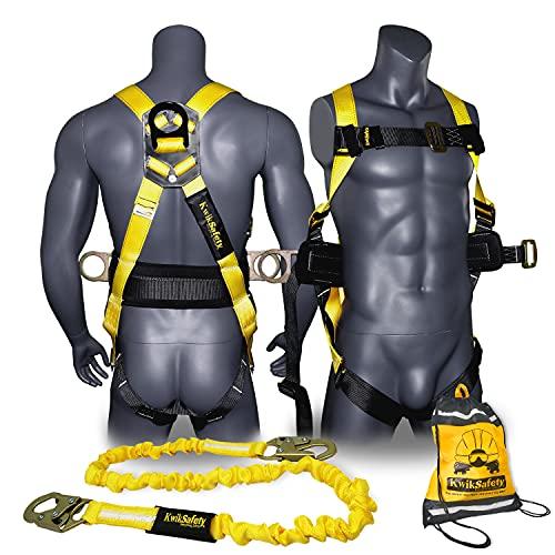 KwikSafety　(Charlotte,　NC)　Safety　Harness　HURRICANE　Premium　Padded　[COMBO]