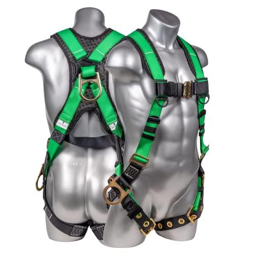 Palmer　Safety　Full　Body　I　with　Arre　Ring　3D　Harness　Adjustment　Fall　Point