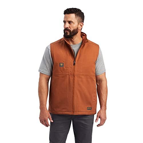 Ariat　Rebar　DuraCanvas　Copper,　3X-Large　Vest,