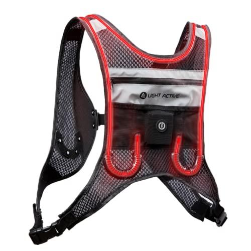 Light　Active　Night　Running　Safety　Reflective　Vest　for　Biking　Vest　Jogging