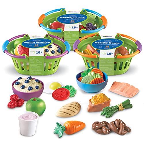 モール割引 Games Kids - Learning Resources New Sprouts Healthy Basket Bundle (Breakfas