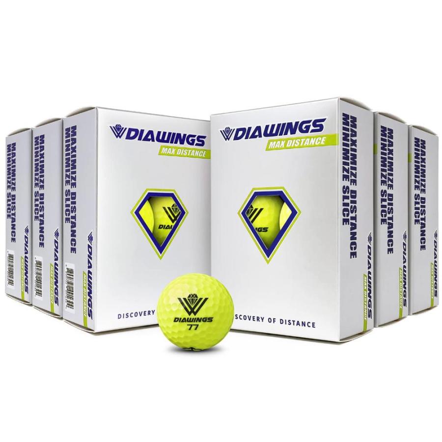 Diawings Max Distance Golf Balls for Maximum Distance, Anti Slice, Low