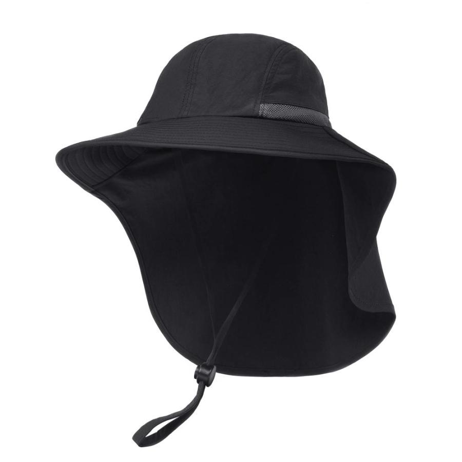 Camptrace Wide Brim Hiking Hat Women Men with Neck Flap Sun UV Protection S  : ys0000010436718694 : SONON - 通販 - Yahoo!ショッピング